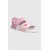Detské sandále adidas ADILETTE SANDAL K ružová farba ID2624 EUR 39 1/3