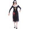 Amscan Dámsky kostým - Zombie mníška Veľkosť - dospelý: S