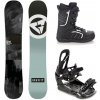 Gravity Contra 24/25 snowboard + Raven S230 Black viazanie + Raven Target obuv - 162 cm Wide + vázání S/M (EU 37-42)