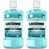 Listerine Cool Mint Mild Taste ústní voda 500 ml dvojbalenie