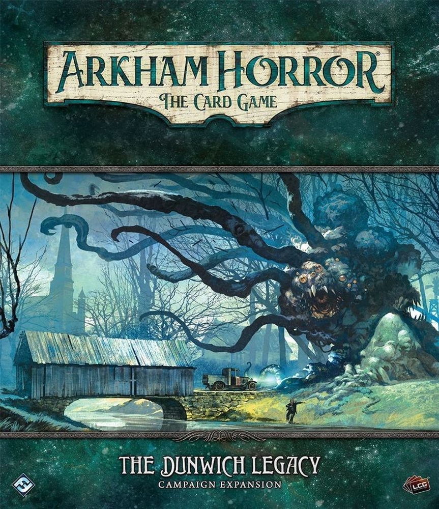 FFG Arkham Horror LCG: Dunwich Legacy Campaign Expansion