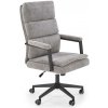 Halmar Kancelárske kreslo Altero, sivá