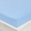 Jersey napínacie prestieradlo JR-014 Nebesky modré 90 x 220 - výška 20 cm