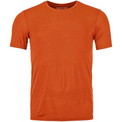 Ortovox pánske funkčné tričko 150 COOL CLEAN TS oranžová
