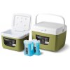 Delphin Set Chladících Boxů TwiceBOX 2v1 - 5l+3l 2x400ml