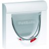 PetSafe Dvierka pre psov a mačky PetSafe® Séria 900 - 932EF magnetické -biele Farba: alpine-dawn