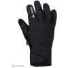 VAUDE Lagalp Softshell rukavice, čierna 10
