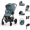 CYBEX BALIOS S Lux 2025 SET XL /STORMY BLUE + CLOUD G plus