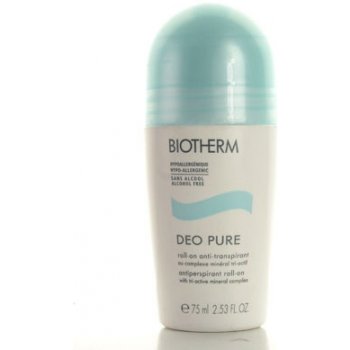 Biotherm Deo Pure roll-on with Tri-Active Mineral Complex 75 ml