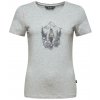 Dámske univerzálne tričko Chillaz Saile Mountain Paradise grey melange S