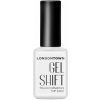 LONDONTOWN GelShift Top Coat na transformáciu laku na gél lak průhledná 12 ml