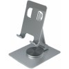AppleKing yY-022 otočný polohovateľný stojan pre iPhone / iPad - sivý - možnosť vrátiť tovar ZADARMO do 30tich dní
