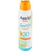 Astrid Sun Coconut Love neviditeľný suchý sprej na opaľovanie SPF 30 150 ml