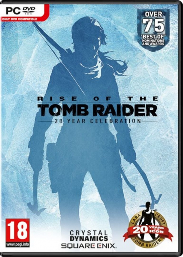 Rise of the Tomb Raider (20 Year Celebration Edition) (Artbook Edition)