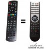 Predátor Panasonic N2QAYB000829 náhradný diaľkový ovládač iného vzhľadu