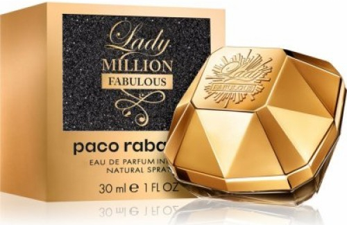 Paco Rabanne Lady Million Fabulous parfumovaná voda dámska 80 ml tester