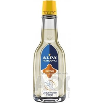 Alpa francovka gaštan liehový bylinkový roztok 60 ml