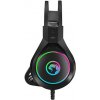 Marvo HG8901, sluchátka s mikrofonem, ovládání hlasitosti, černá, USB