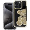 Obal TEDDY BEAR Case Apple iPhone 14 gold