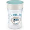 Nuk hrnček Magic Cup s viečkom 230 ml zelená