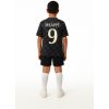 dresyonline Dres MBappé Real Madrid komplet čierny 128