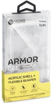 Púzdro Armor Jelly Roar transparent Xiaomi Mi 9