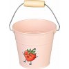 Vedro Strend Pro, 1L, detské, ružové, pozinkované
