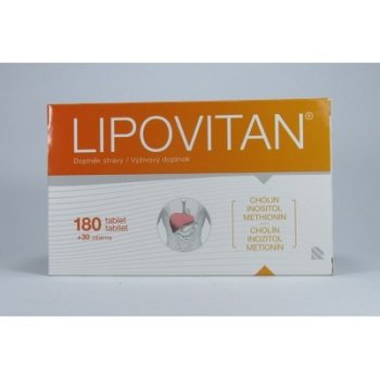 Herbacos Lipovitan 210 tabliet