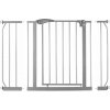 Vulpi Zábrana na dvere a schody 75-115 cm Grey XXL