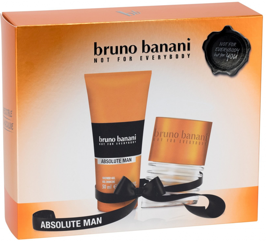 Bruno Banani Absolute for Man EDT 30 ml + sprchový gél 50 ml darčeková sada