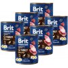 BRIT Dog Premium by Nature Turkey with Liver konzerva 6x800g
