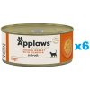 Applaws Cat kura tekvica 6 x 156 g