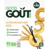 GOOD GOUT Vanilkové kolieska BIO 80 g