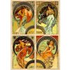 D-Toys - Puzzle Alfons Mucha: Umenie - 1000 dielov