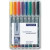 Staedtler Lumocolor 316F 8 farieb