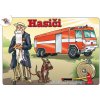 Omaľovánka A5 Hasiči