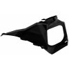 Race Tech Kryt airboxu sa hodí pre pravý KTM SX/F/07-10 EX/F/ 08-11 čierny čierna