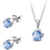 Swarovski e. set náhrdelník a náušnice, Forever Charm Ocean DeLite co1217
