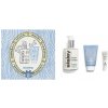 Sisley Les Essentials hydratačná emulzia s regeneračným účinkom 125 ml + expresná gélová maska pre sviežu a zamatovejšiu pleť 60 ml + protivráskový denný krém 10 ml