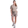 BrainMax bavlnené oversized tričko & kraťasy set, šedá Veľkosť: L Bavlnené tričko a kraťasy v šedom prevedení