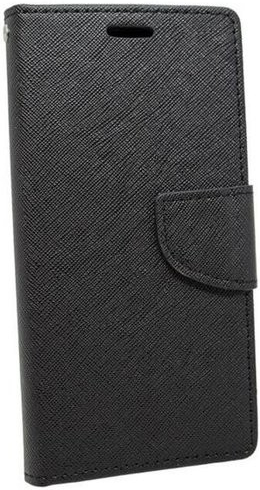 Púzdro Fancy Book Samsung Galaxy S10 Lite G770 - čierne