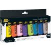 Akrylové farby Kreul Solo Goya / mixed set 8 x 20 ml (akrylové farby Solo Goya)