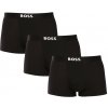 3PACK pánske boxerky BOSS čierne (50549832 979) XL 120 dní na výmenu alebo vrátenie tovaru!