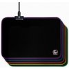 Gembird Podložka pod myš látková černá, MP-GAMELED-M, USB, RGB podsvícení, herní, 250x350mm POD0521G9