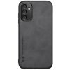 Skin Feel magnetické kožené puzdro pre Samsung Galaxy A15 šedé
