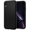 Spigen Liquid Air gumené púzdro pre pre iPhone XR, čierne