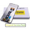 LCD Displej + Dotykové sklo Samsung Galaxy A14 Originál Service Pack Variant:: Čierna - bez rámiku