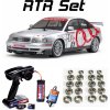 Tamiya RC Audi A4 quattro Touring 4WD TT01E nenafarbený KIT 1:10