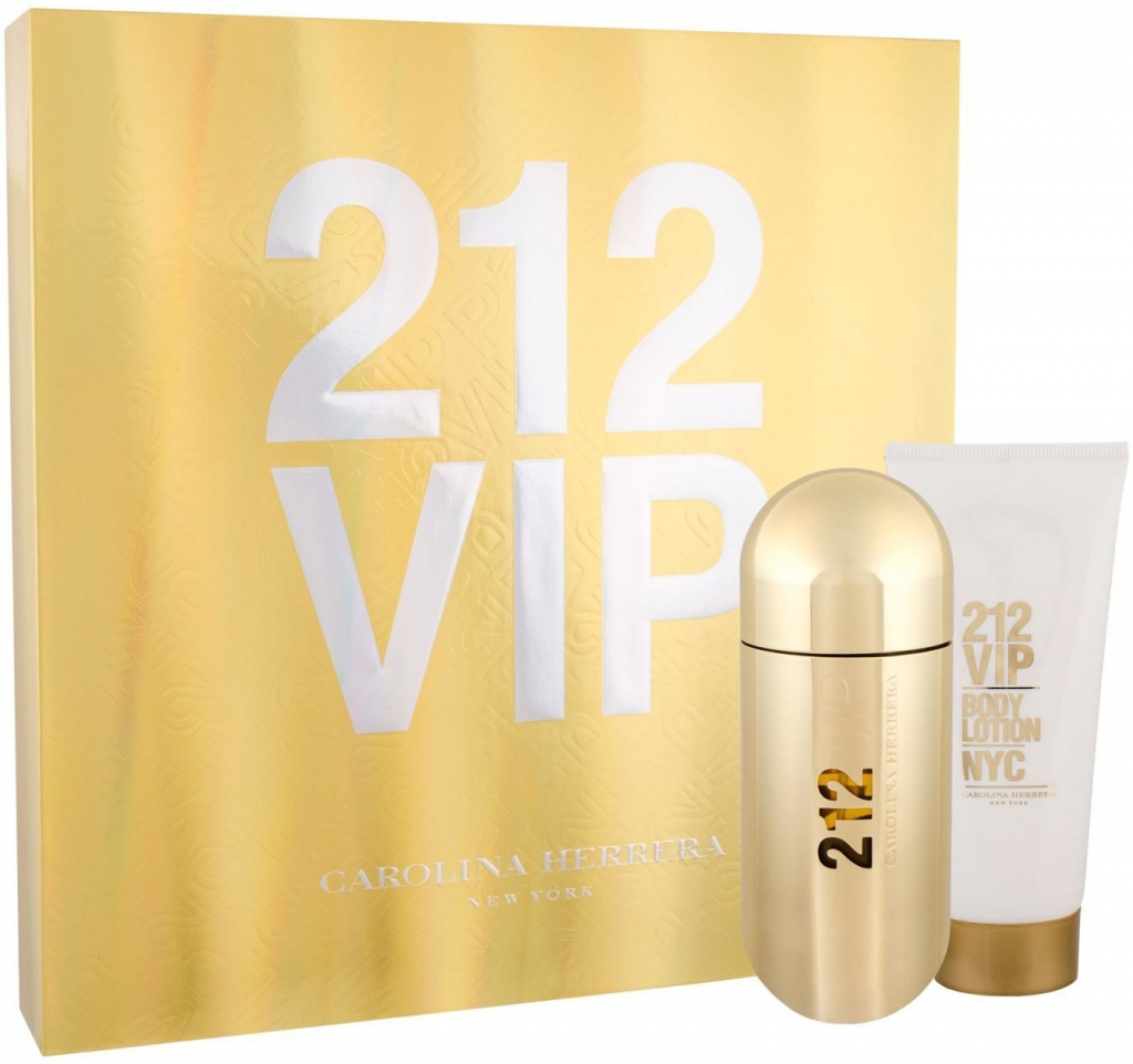 Carolina Herrera 212 VIP parfumovaná voda dámska 80 ml