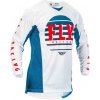 dres Kinetic K220 2020, FLY RACING (modrá/biela/červená)